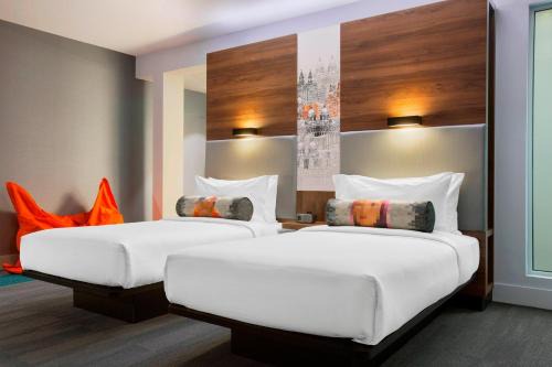 Liverpool City Centre Hotel | Aloft Liverpool