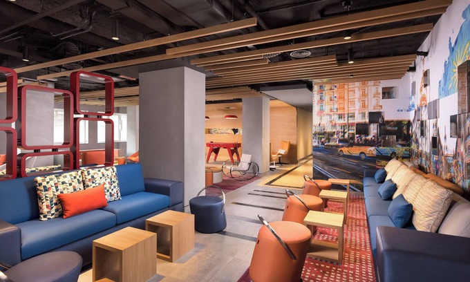 Centro Hotel | Aloft Madrid Gran Via