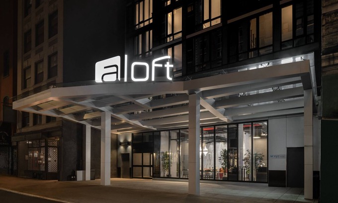 Midtown South Hotel | Aloft New York Chelsea