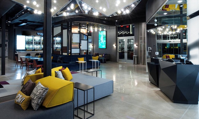 North Kansas City Hotel | Aloft North Kansas City