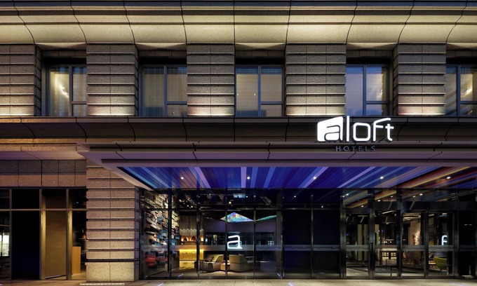 Shinchi Hotel | Aloft Osaka Dojima
