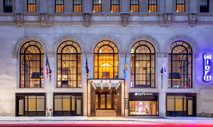 Center City Hotel | Aloft Philadelphia Downtown