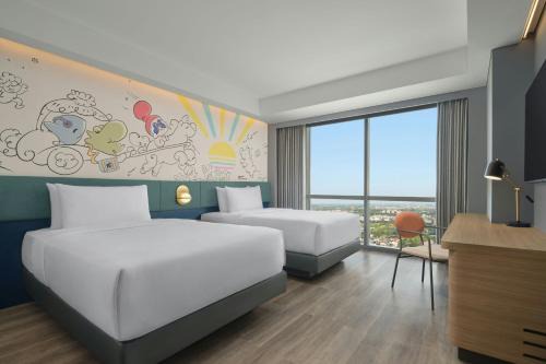 Surabaya Hotel | Aloft Surabaya Pakuwon City