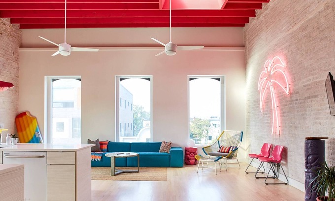 Wicker Park Apartment | ALOHA BANGTEL // Your Tropical Penthouse in Wicker Park