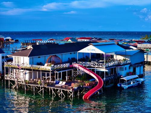 Mabul Island Cabin | Aloha Mabul Scuba Lodge
