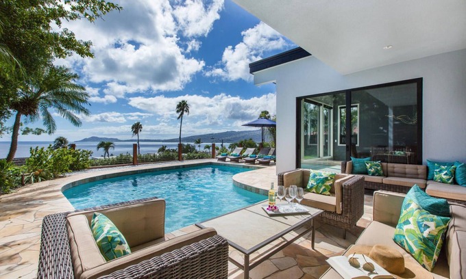 Hawaii Kai House | Aloha Nalu: Luxury Home w/Diamond Head Views, AC & Private Pool