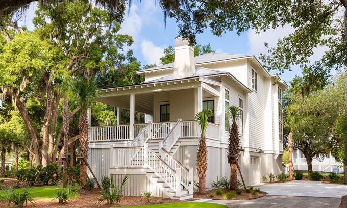 Johns Island House | Aloha Place~5747 Kiawah River Drive, 4 bedroom, 3.5 bath, sleeps 8, elevator