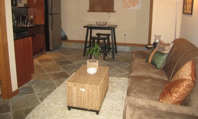 Opal Cliffs Cottage | Aloha Studio Cottage - modern, quiet & cozy - steps to the beach ! Sleeps 2