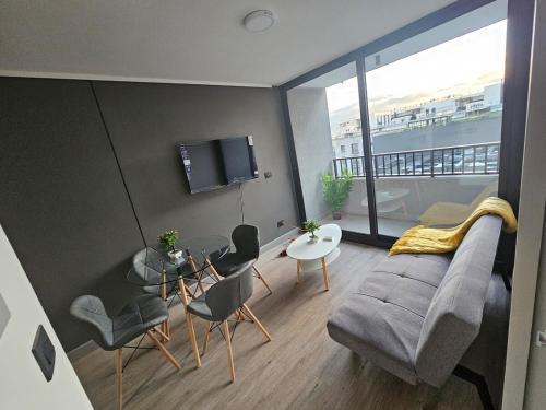 Downtown Santiago Apartment | Alojamiento a pasos de Movistar Arenas, Universisdad de Chile y Parque O Higgins