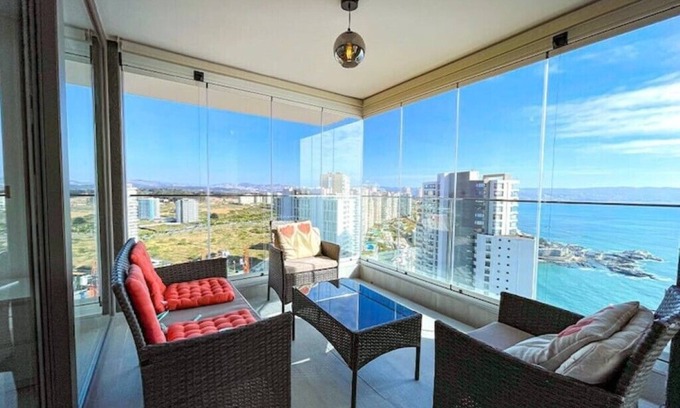 Concon Apartment | Alojamiento Vista Panorámica al Mar