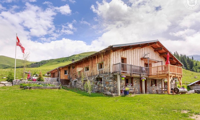 Hauteluce House | Alpage DE LA Ruelle - LA Fromagerie