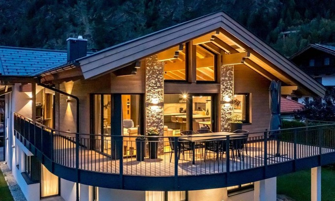 Unterlaengenfeld Apartment | Alpenchalet Tirol 800.2