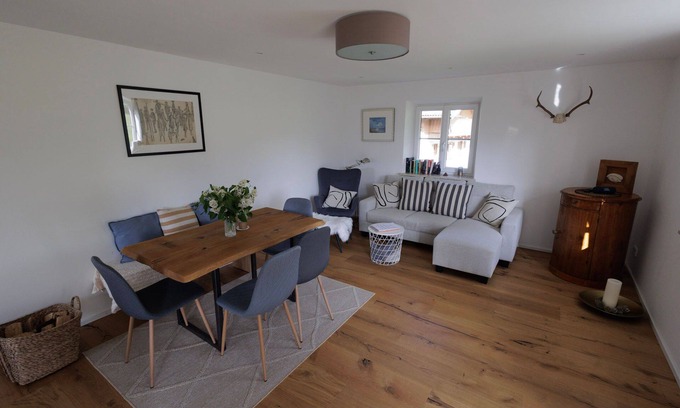 Gmain Apartment | Alpenchalet Bad Reichenhall, flat for 2-4 pax, luxury interior, fantastic view