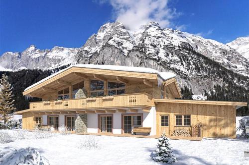 Leutasch Ski Chalet | Alpenchalet im Leutaschtal