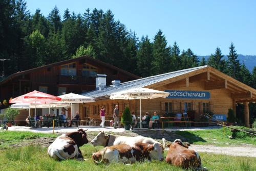 Bischofswiesen House | Alpengasthof Götschenalm