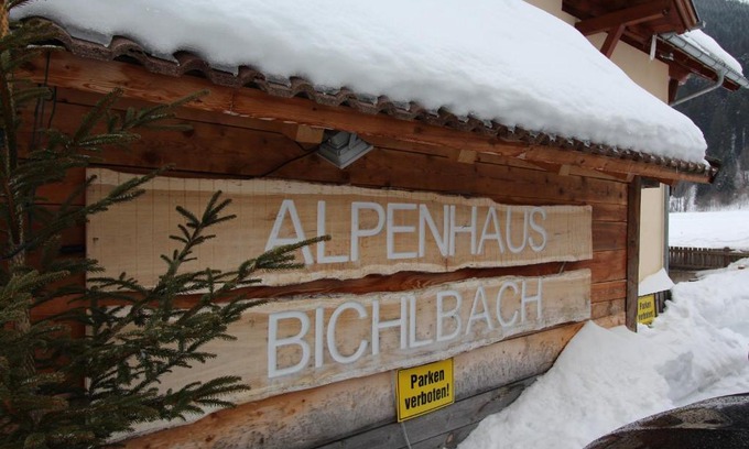 Bichlbach House | Alpenhaus Bichlbach