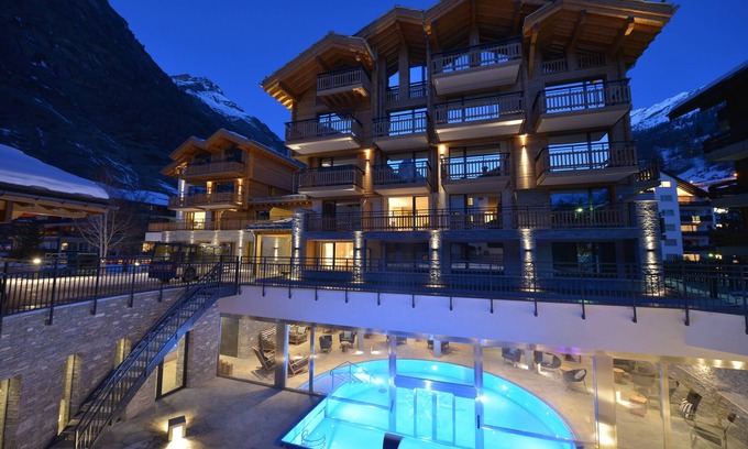 Zermatt Hotel | Alpenhotel Fleurs de Zermatt