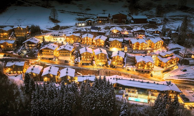 Viehhofen Apartment | AlpenParks Ferienresort Rehrenberg