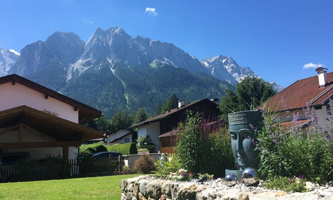 Untergrainau House | ALPENPERLE - Dream Alpine Holiday Home - NEW - Panoramic View - Top Location - 9 People