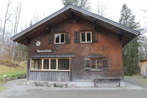 Schnepfau House | Alpenvereinshaus
