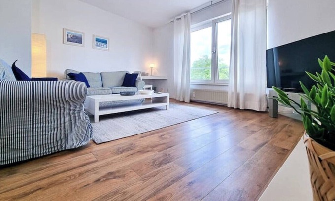 Ostviertel Apartment | Alpha Apartments: Maritimer Stil, Entspannungsoase