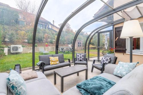Annecy-le-Vieux House | ALPILOC - Town house with garden and winter lounge