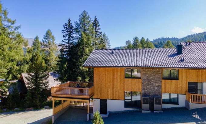 Turracher Hohe House | Alpinchique 3 Mountain Chalet