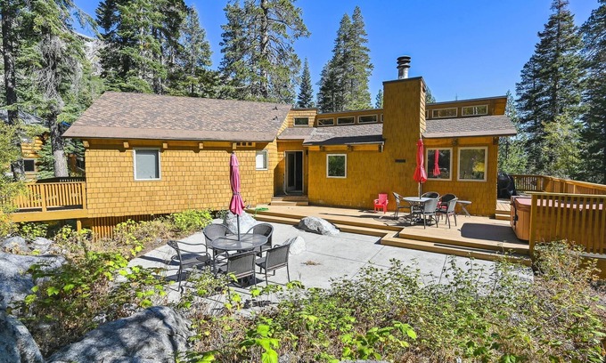 Alpine Meadows House | Alpine Adventure by Tahoe Getaways - Ski Shuttle, Hot Tub + Pet Friendly