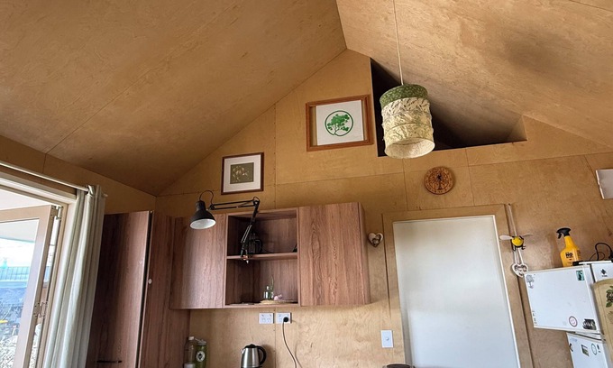 Wanaka Cabin | Alpine Cabin in Wanaka, walking distance to town but rural setting.