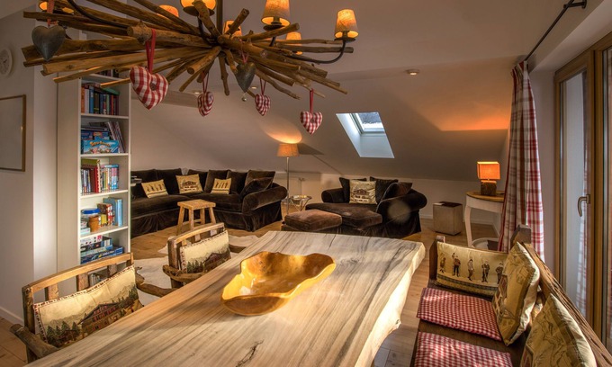 Wallgau Apartment | Alpine Chalet 1 * Naturally beautiful vacation