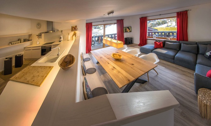 Wallgau Apartment | Alpine Chalet 3 * Naturally beautiful holiday