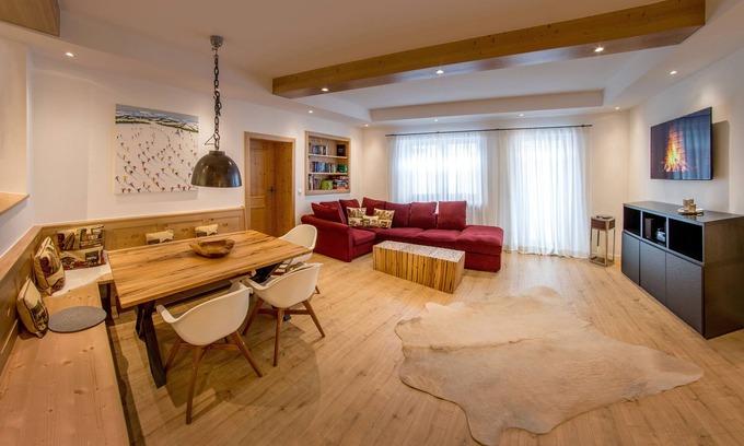 Wallgau Apartment | Alpine Chalet 4 * Naturally beautiful vacation