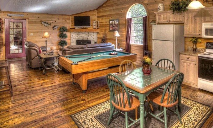 Sautee Nacoochee Cabin | Alpine Escape | 2BR Cabin with Screened in Porch, Outdoor Fireplace and Hot Tub