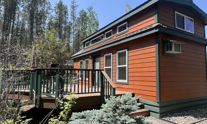 West Glacier Cabin | Alpine Fir
