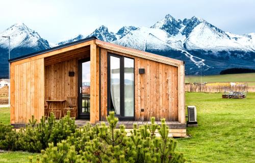 Velka Lomnica Apartment | Alpine House, NATUR RESORT