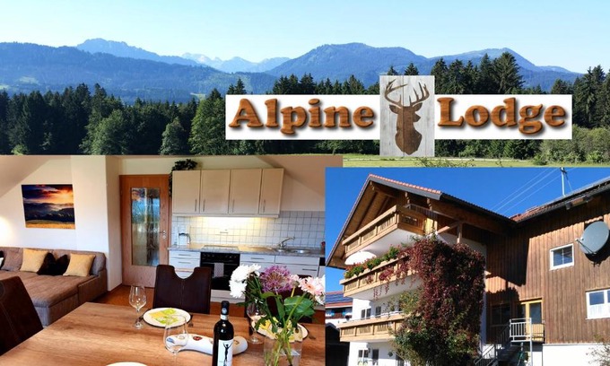 Wertach Apartment | Alpine Lodge Wertach