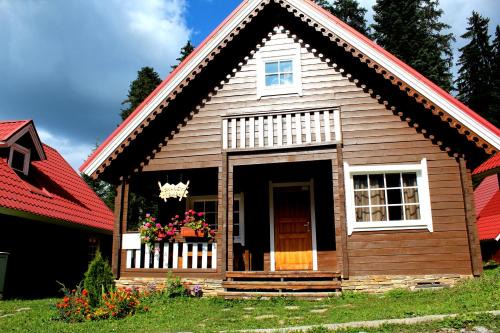 Borovets Villa | Alpine ski chalet Borovets with sauna