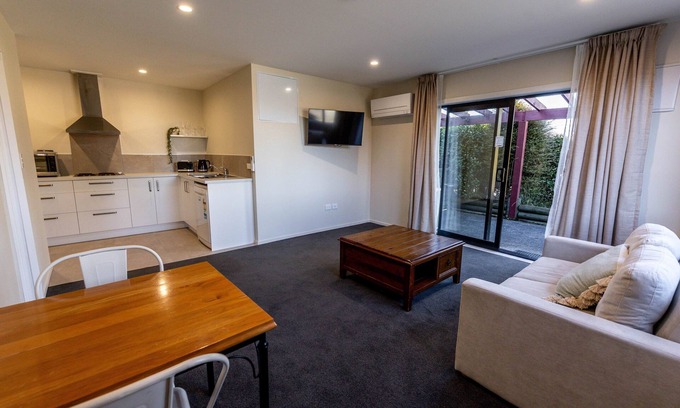 Hanmer Springs Apartment | Alpine Springs Motel | Unit 11