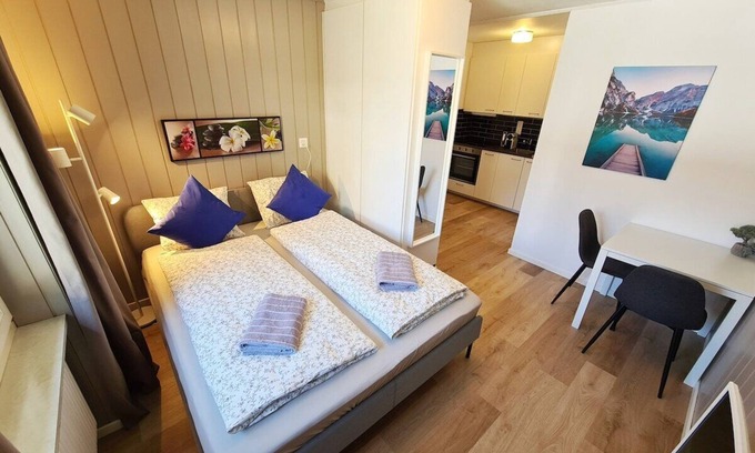Disentis Apartment | Alpine Studio Swisshomebnb