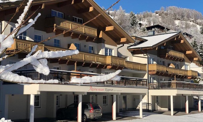 Kaprun Apartment | Alpinresort Kaprun 4