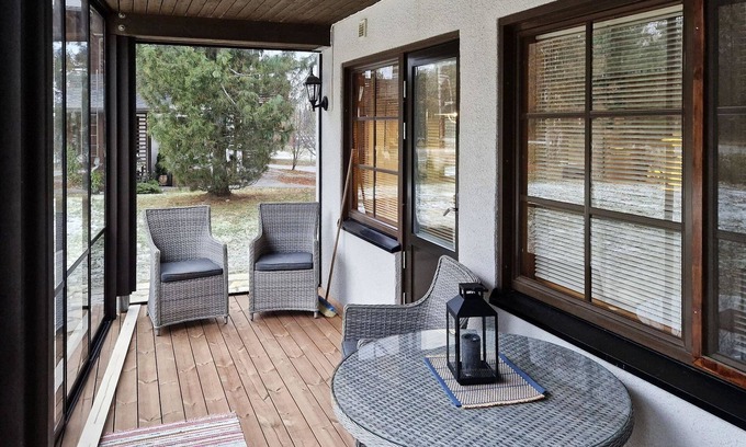 Tahkovuori House | Alppitalo sinitähti 9 apt 2 by Interhome