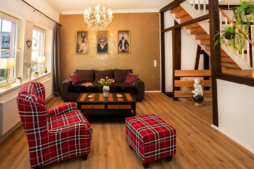 Biebernheim Apartment | Alte Schreinerei, charmantes Ferienhaus gegenüber der Loreley