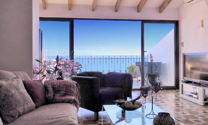 Altea House | Altea Town House Deluxe Sea View