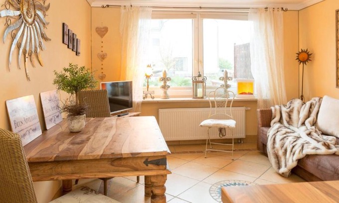 Haffkrug Apartment | Altes Strandhus Kl.App Casa Ostsee