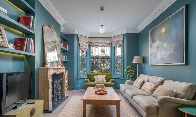 Kensal Green Apartment | ALTIDO Stunning 2-bed house w/ garden