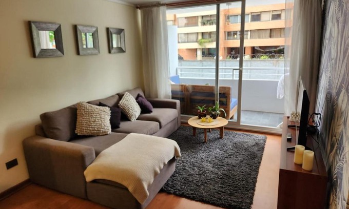 Apoquindo Apartment | Alto Las Condes - A pasos del Mall - Excelente y cómodo Departamento p/2 personas