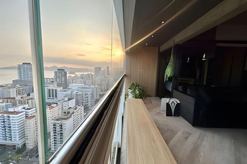 Gonzaga Apartment | Alto padrão com vista panorâmica