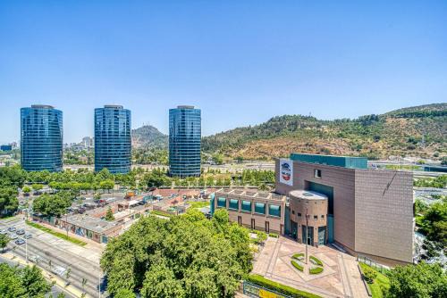 El Golf Apartment | Alto Vitacura II - AC & City Views