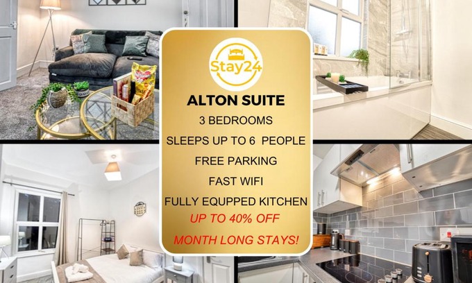 Crewe Apartment | Alton Suite