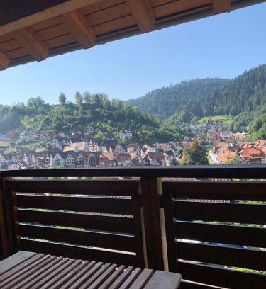 Schiltach Apartment | Altstadtblick